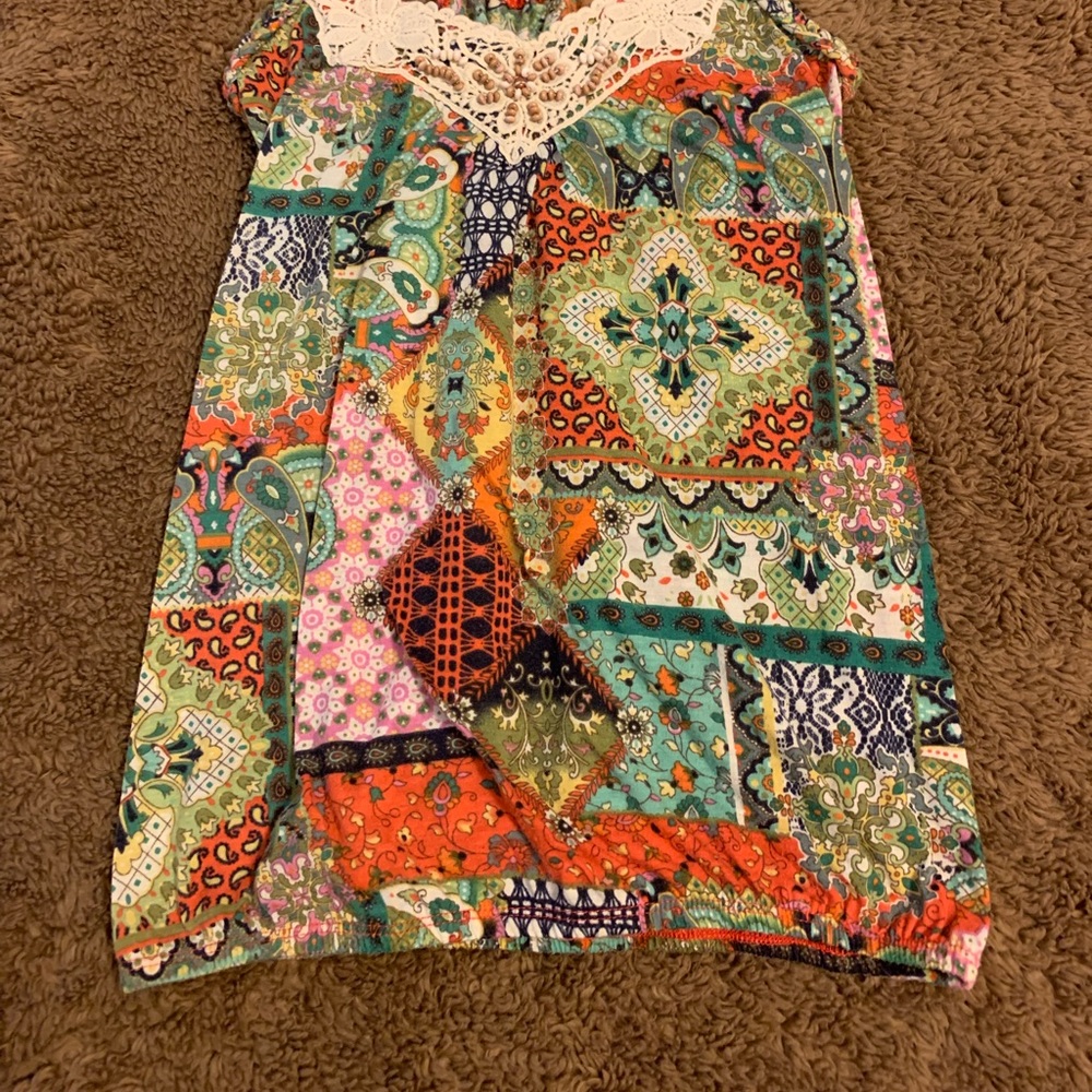 Aztec Tank Top - Picture 2 of 2